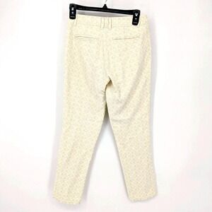 Anthropologie Daughters of the Liberation Jacquard Ankle Pants Women's‎ Size 2